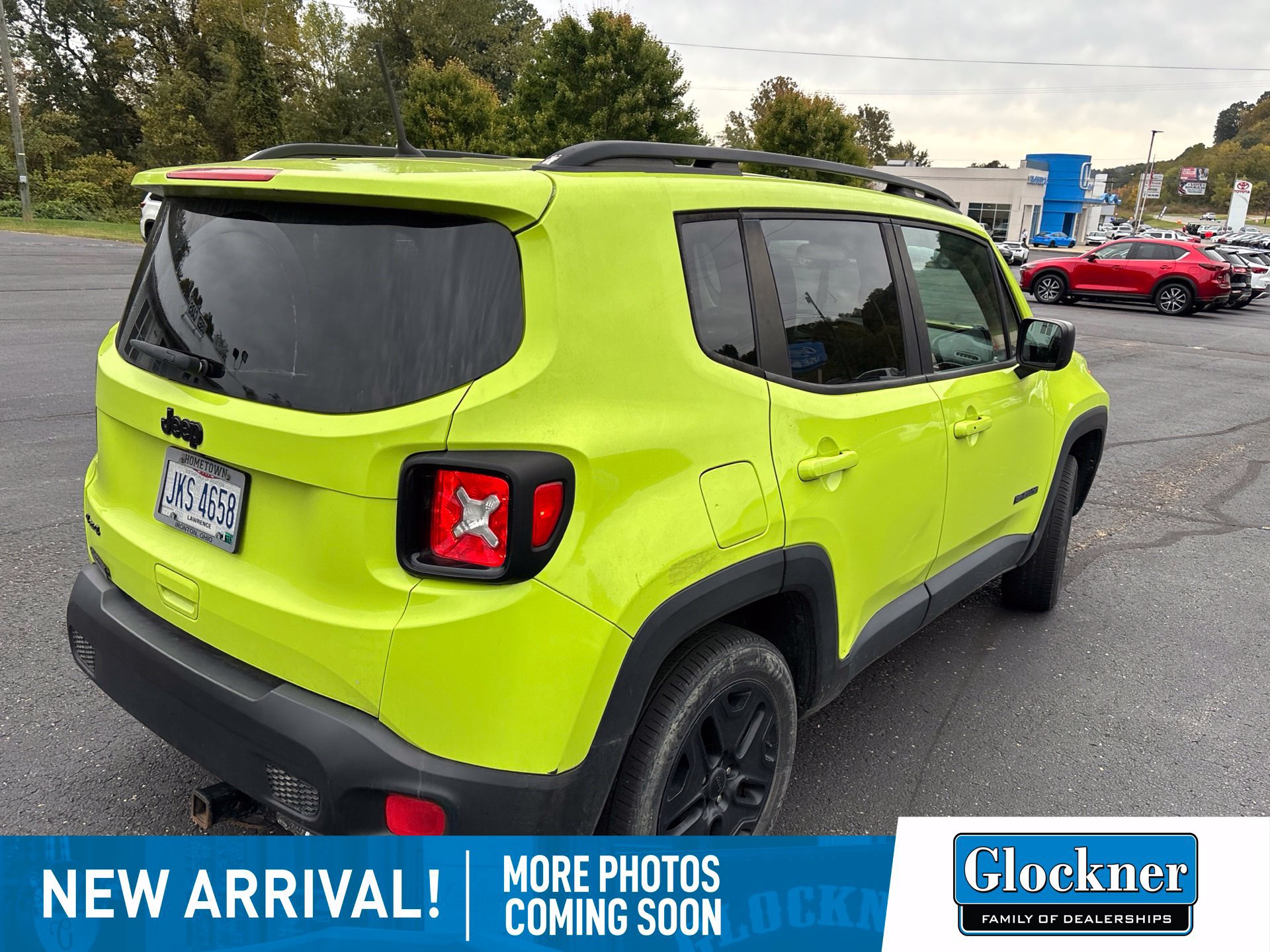 Used 2018 Jeep Renegade Sport w/ Power & Air Group AWD/4WD image 4