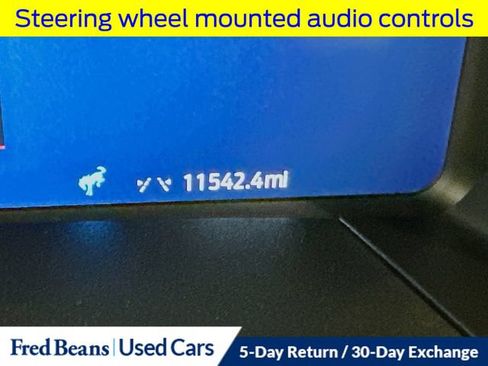 Used 2025 Ford Bronco Sport Heritage w/ Convenience Package AWD/4WD image 15