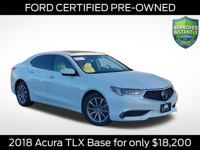 Used 2018 Acura TLX