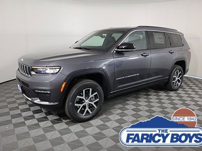 New 2025 Jeep Grand Cherokee L Limited