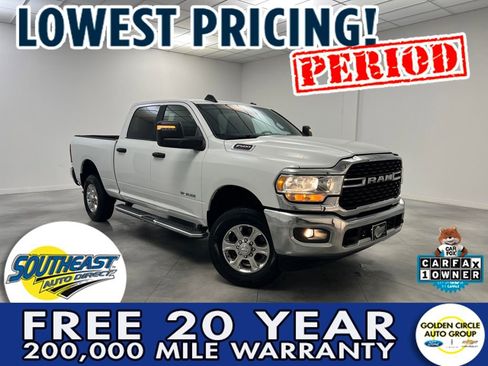 Used 2024 RAM 2500 Big Horn image 1