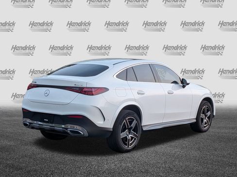Certified 2024 Mercedes-Benz GLC 300 300 4MATIC Coupe image 9