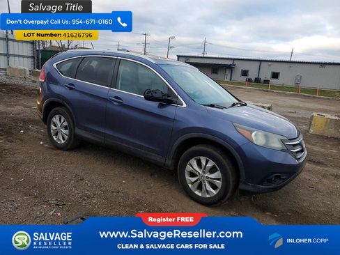 Used 2013 Honda CR-V EX-L image 5