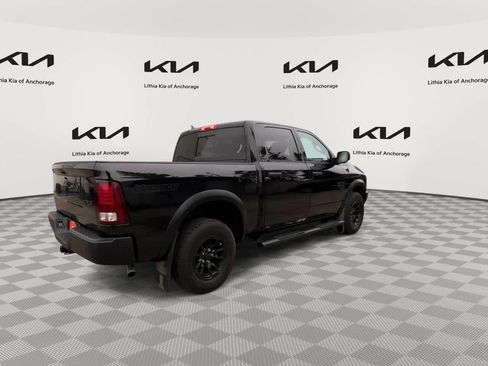 Used 2021 RAM 1500 Warlock AWD/4WD image 8