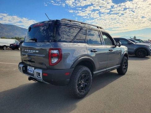 New 2025 Ford Bronco Sport Badlands w/ Sasquatch Badlands Package image 4
