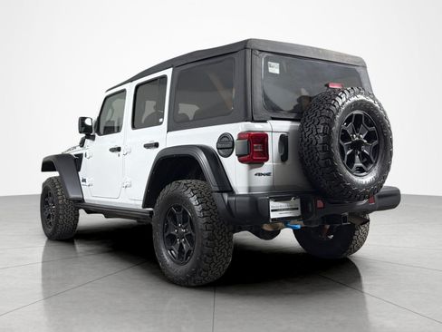 Used 2023 Jeep Wrangler Unlimited Rubicon 4xe AWD/4WD image 3