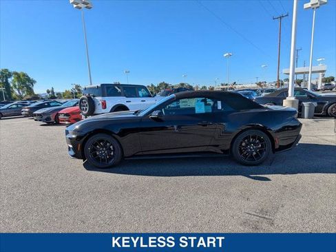 New 2026 Ford Mustang Convertible w/ Mustang Nite Pony Package image 3