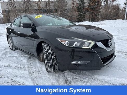 Used 2017 Nissan Maxima Platinum image 2