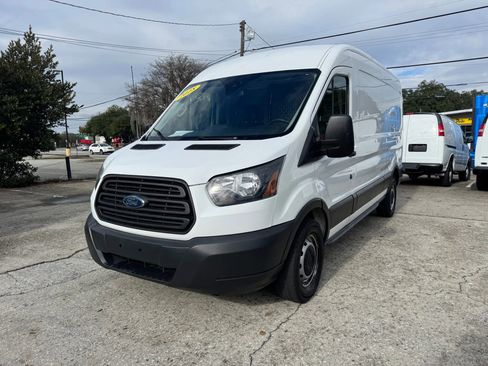 Used 2018 Ford Transit 250 148 Medium Roof w/ Interior Upgrade Package image 25