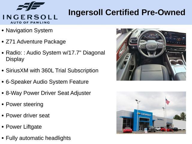 Used 2026 Chevrolet Traverse Z71 AWD/4WD image 10