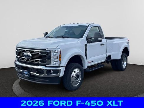 New 2026 Ford F450 XLT image 1
