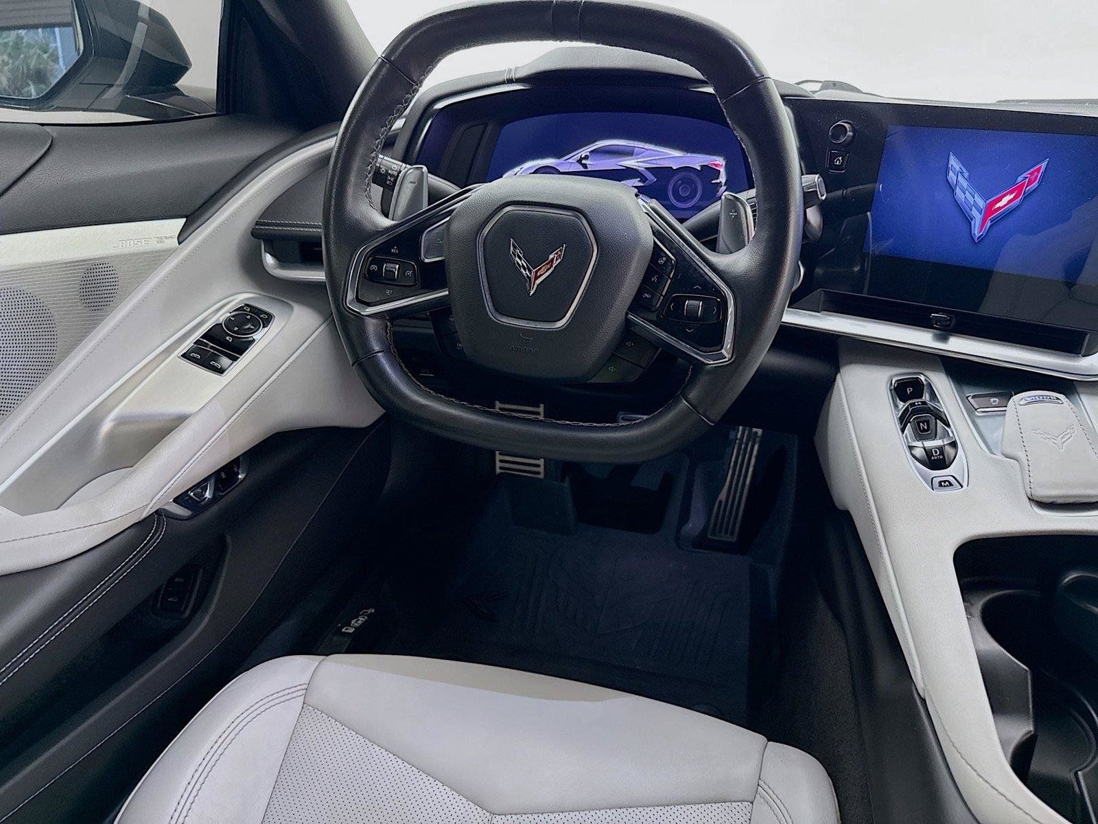 Used 2022 Chevrolet Corvette Stingray Preferred Cpe w/ Z51 Performance Package RWD image 21