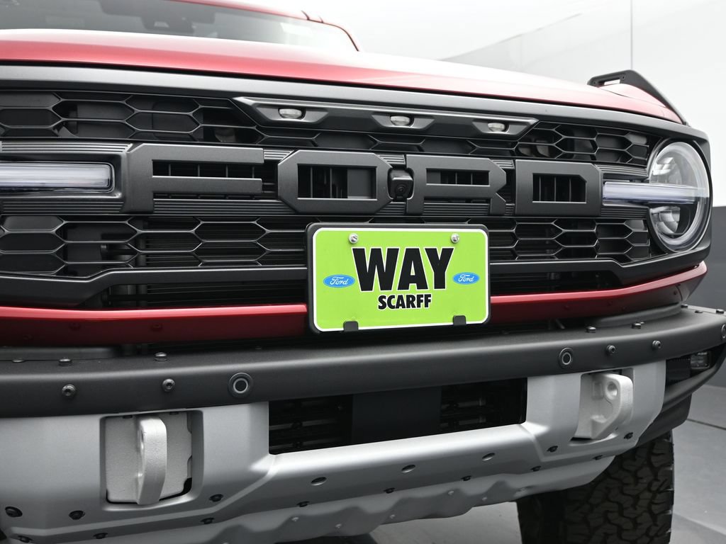 New 2026 Ford Bronco Raptor w/ Interior Carbon Fiber Pack AWD/4WD image 8
