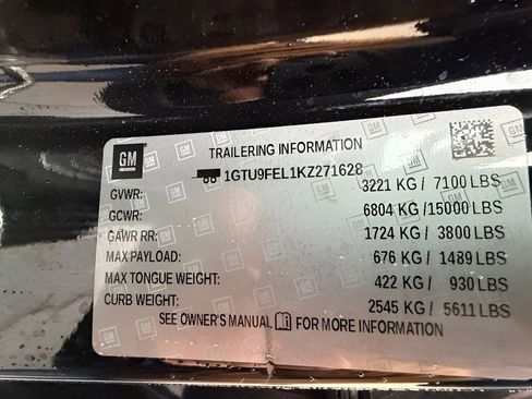 Used 2019 GMC Sierra 1500 Denali w/ Denali Ultimate Package image 28