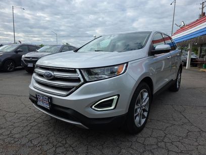 Used 2017 Ford Edge Titanium w/ Technology Package
