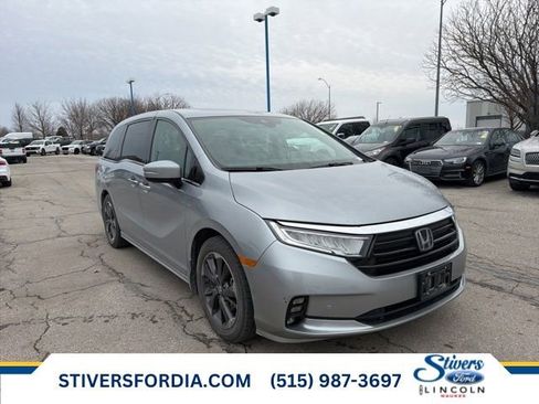 Used 2021 Honda Odyssey Elite image 1