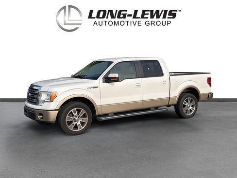 Used 2014 Ford F150 Lariat w/ Equipment Group 501A Mid RWD image 1