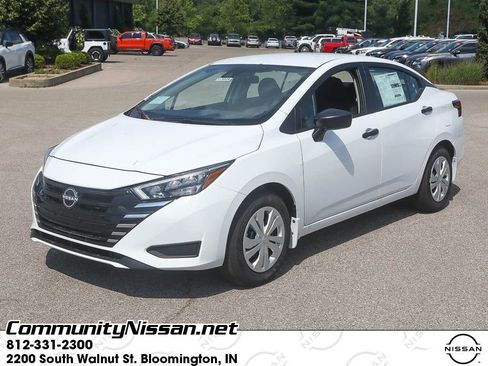 New 2025 Nissan Versa S w/ Trunk Package image 2