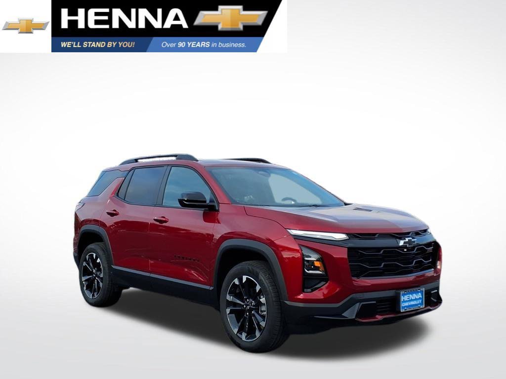 New 2027 Chevrolet Equinox RS w/ LPO, Floor Liner Package FWD 360° Tour