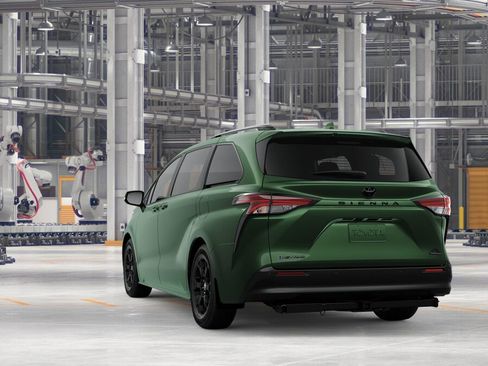 New 2026 Toyota Sienna XLE Woodland Edition AWD/4WD image 7