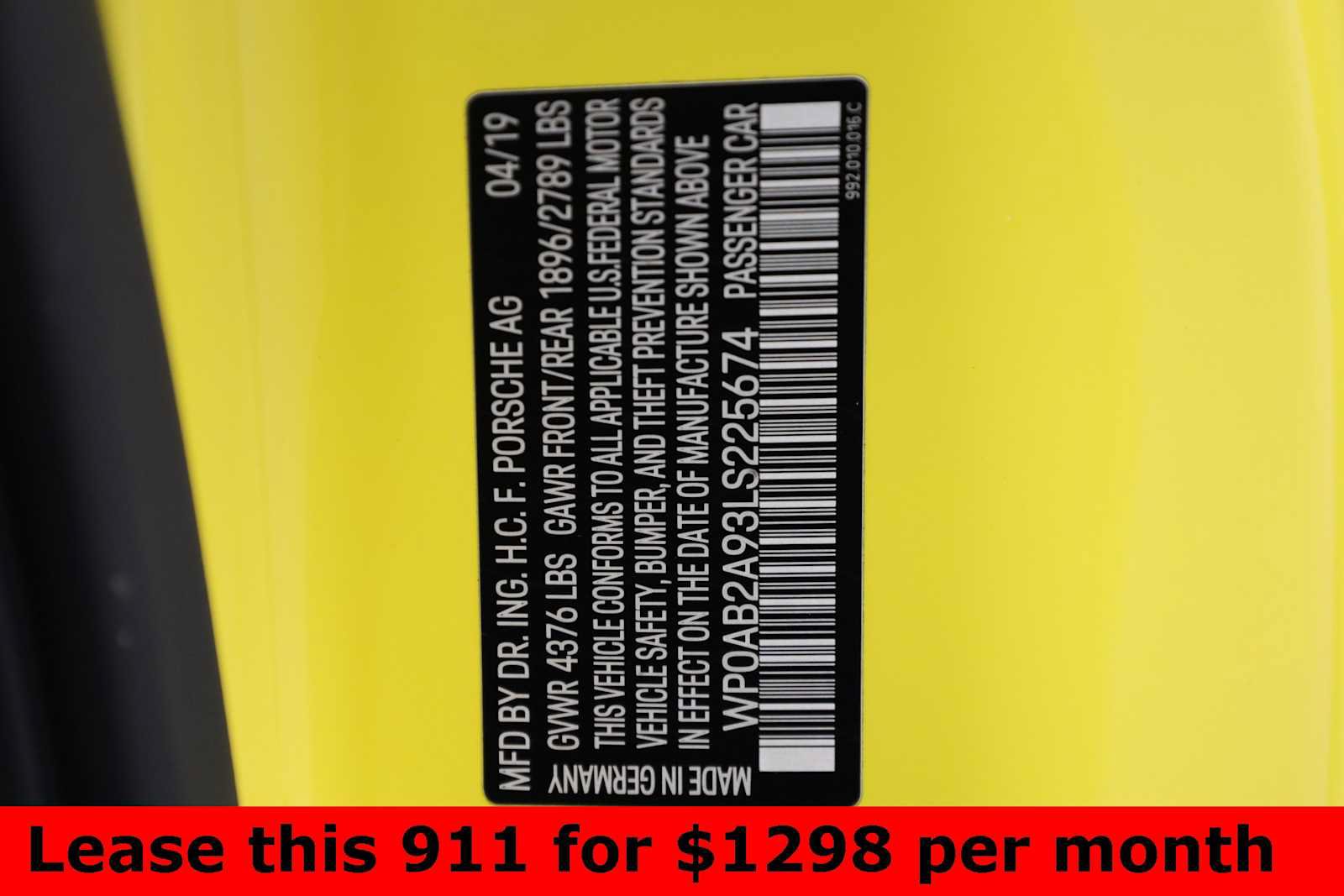Certified 2020 Porsche 911 Carrera S RWD image 48