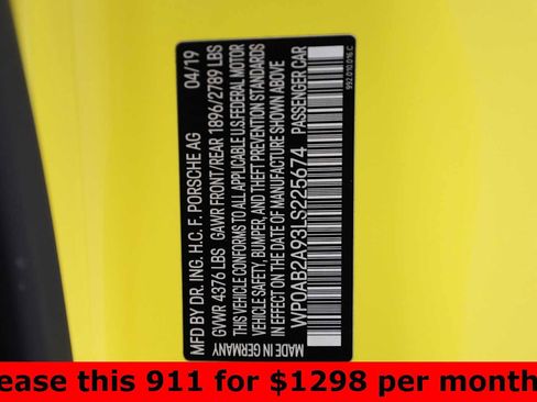 Certified 2020 Porsche 911 Carrera S image 48