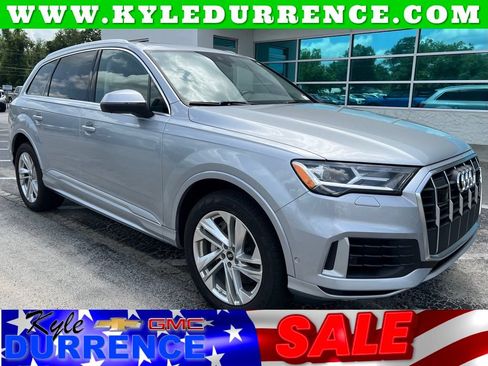 Used 2022 Audi Q7 3.0T Premium Plus AWD/4WD image 1