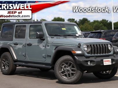 New 2025 Jeep Wrangler Sport S