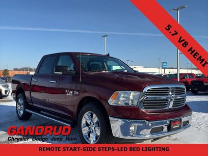 Used 2017 RAM 1500 Big Horn