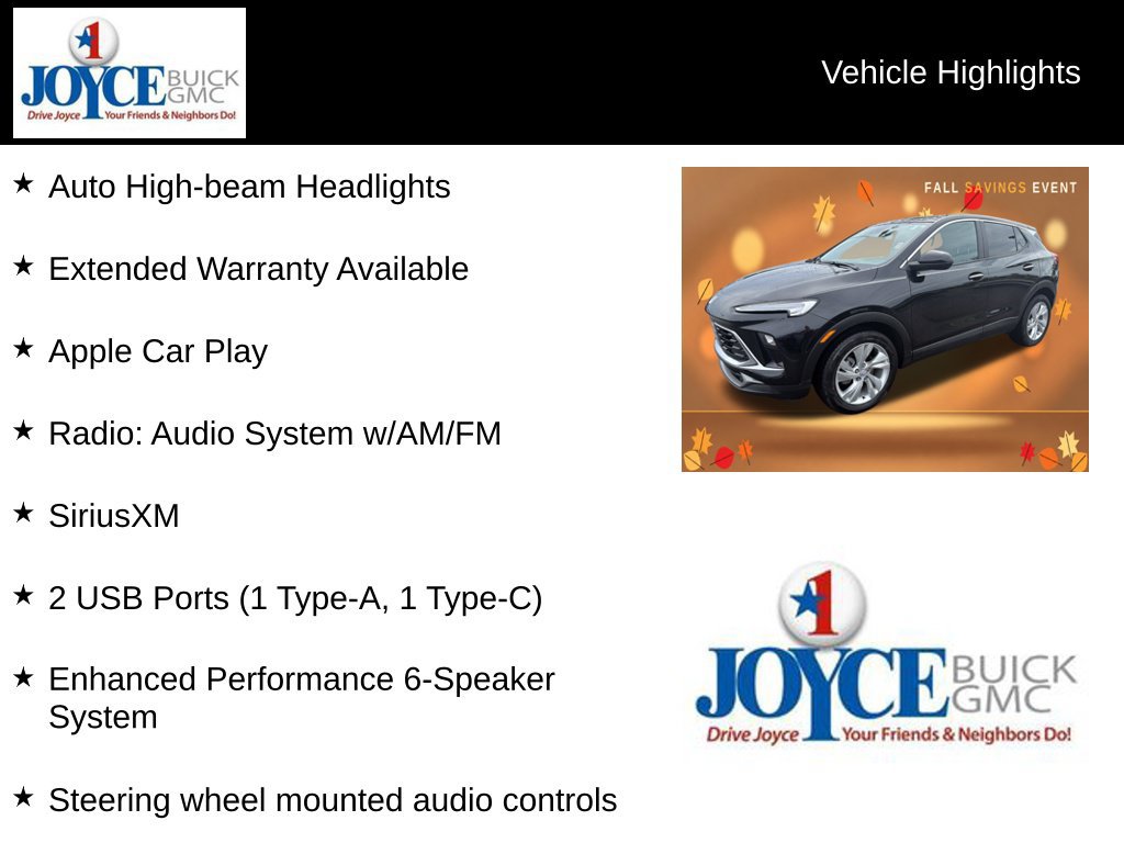 Certified 2024 Buick Encore GX Preferred FWD image 25
