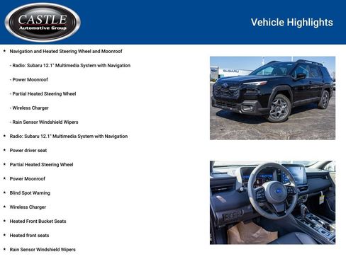 New 2026 Subaru Outback Premium image 3