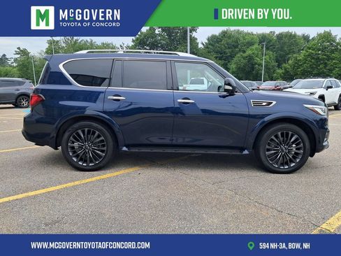 Used 2021 INFINITI QX80 Premium Select w/ All-Season Package AWD/4WD image 8