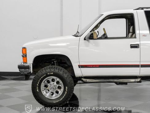 Used 1997 Chevrolet Tahoe Z71 4X4 w/ Preferred Equipment Group 3 image 21