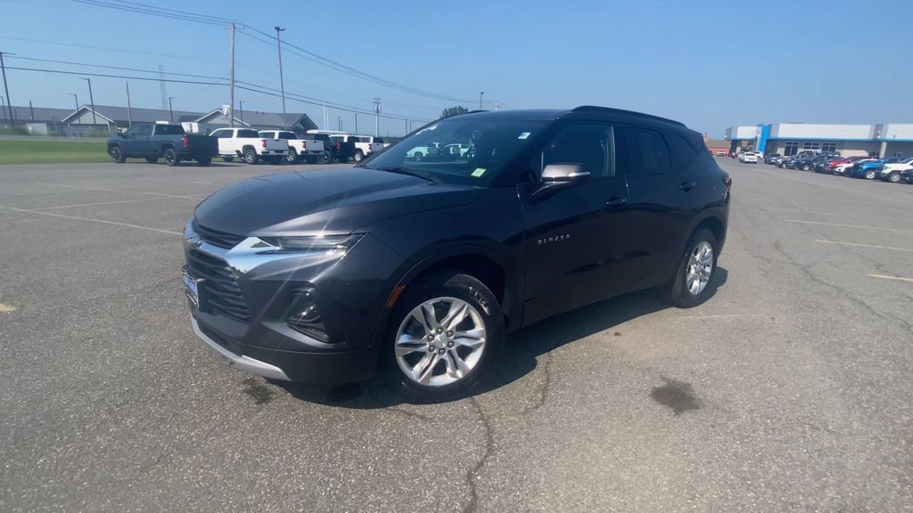Certified 2021 Chevrolet Blazer LT AWD/4WD image 4