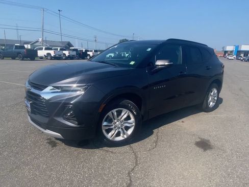 Certified 2021 Chevrolet Blazer LT AWD/4WD image 4