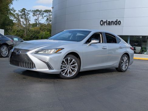 Used 2021 Lexus ES 300h w/ Premium Package image 1
