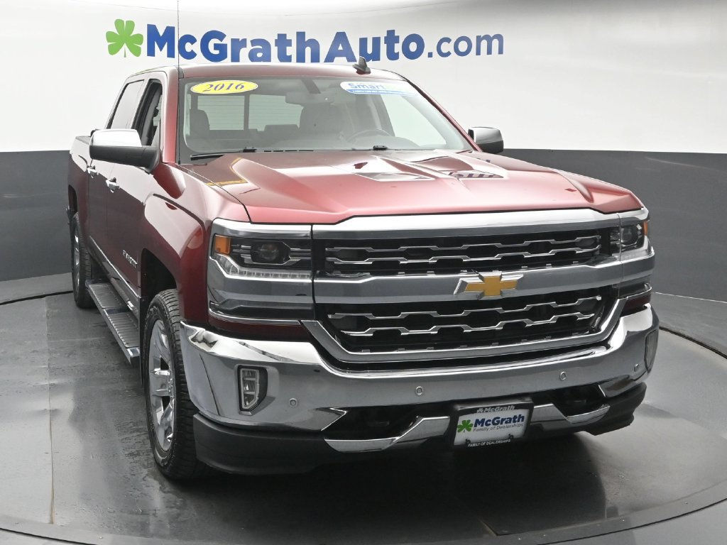 Used 2016 Chevrolet Silverado 1500 LTZ w/ Sport Package AWD/4WD image 5