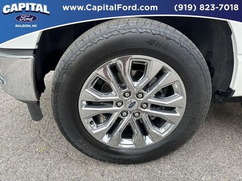 Certified 2024 Ford F150 Lariat w/ Equipment Group 502A High AWD/4WD image 12