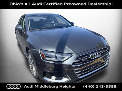 Used 2021 Audi A4 2.0T Premium w/ Convenience Package AWD/4WD image 1