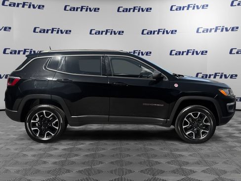 Used 2021 Jeep Compass Trailhawk AWD/4WD image 7