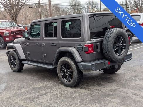Certified 2021 Jeep Wrangler Unlimited Sahara AWD/4WD image 5