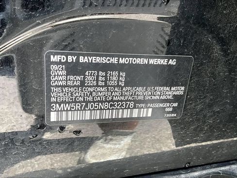 Used 2022 BMW 330i xDrive Sedan w/ Convenience Package AWD/4WD image 44