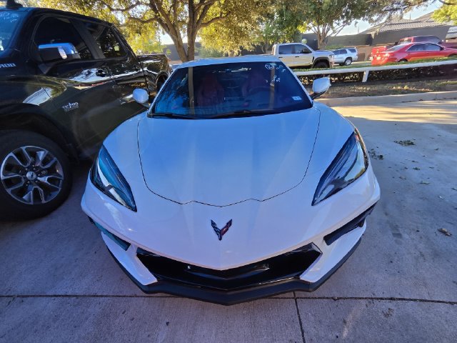 Used 2020 Chevrolet Corvette Stingray Preferred Cpe w/ 2LT Preferred Equipment Group RWD image 2