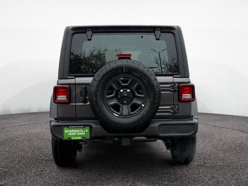 New 2026 Jeep Wrangler Sport image 4