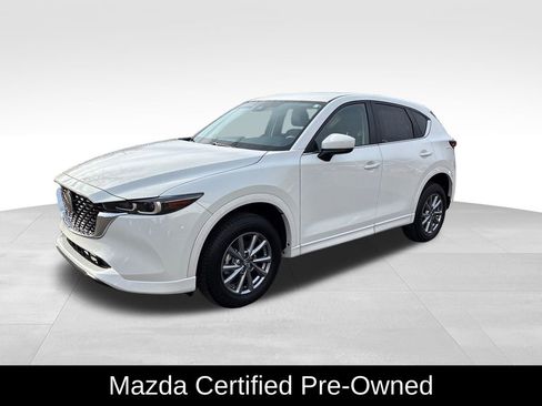 Certified 2025 MAZDA CX-5 AWD 2.5 S w/ Select Package image 3