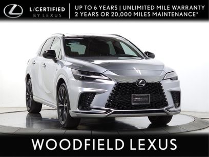 Used 2024 Lexus RX 500h F Sport