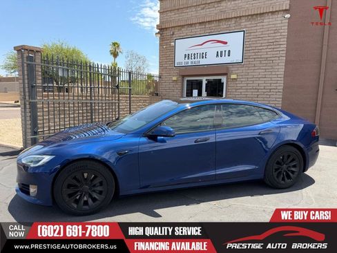 Used 2018 Tesla Model S 100D AWD/4WD image 3