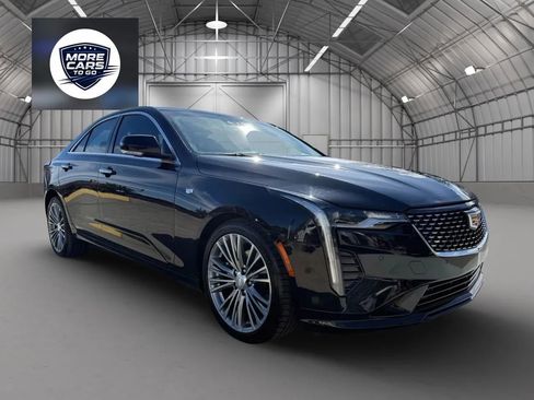 Used 2023 Cadillac CT4 Premium Luxury w/ Climate Package RWD image 7