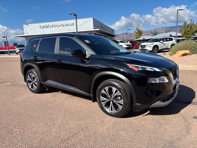 Certified 2023 Nissan Rogue SV AWD/4WD 360° Tour