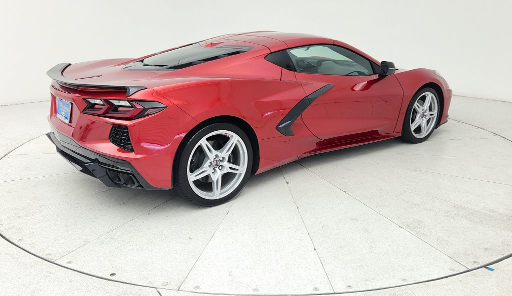 Certified 2024 Chevrolet Corvette Stingray Preferred Cpe w/ Stealth Interior Trim Package RWD image 7